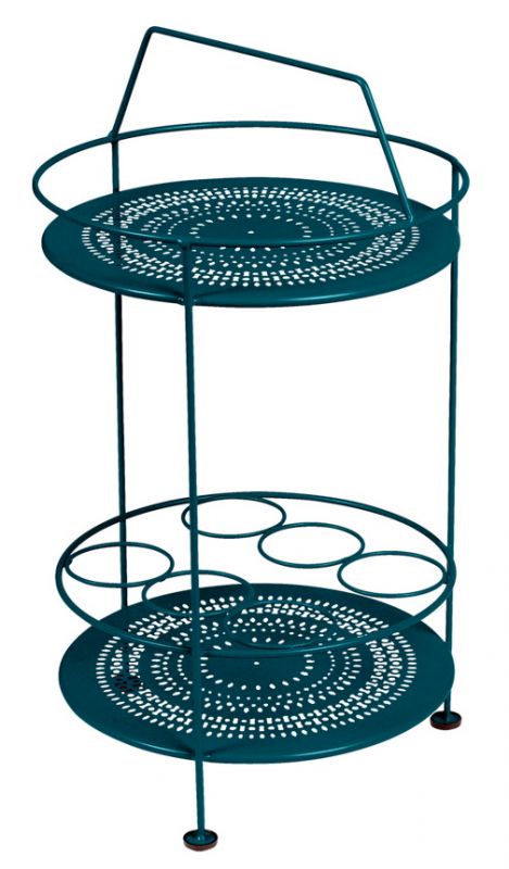 Montmartre Portable Bar Side Table Outdoor Fermob 